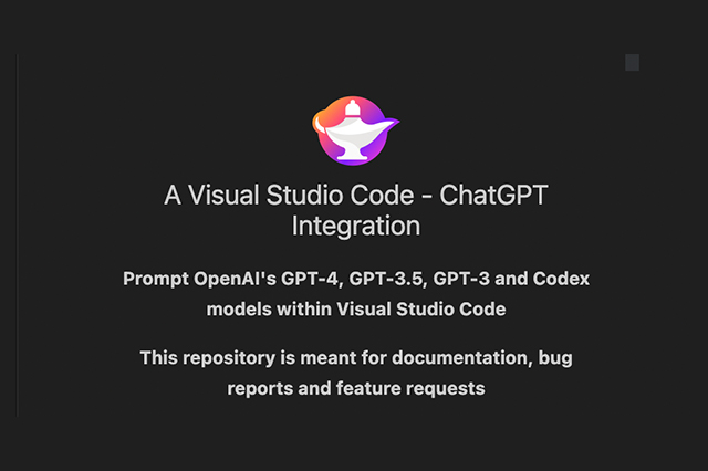 VScodeのChatGPT「Genie」